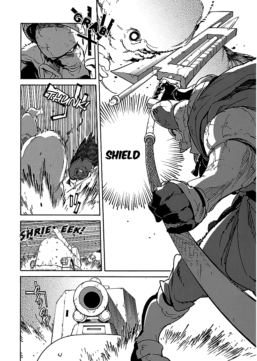 Ryuuma No Gagou Chapter 19 #21