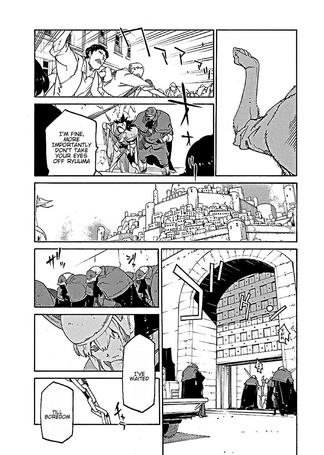 Ryuuma No Gagou Chapter 15 #17