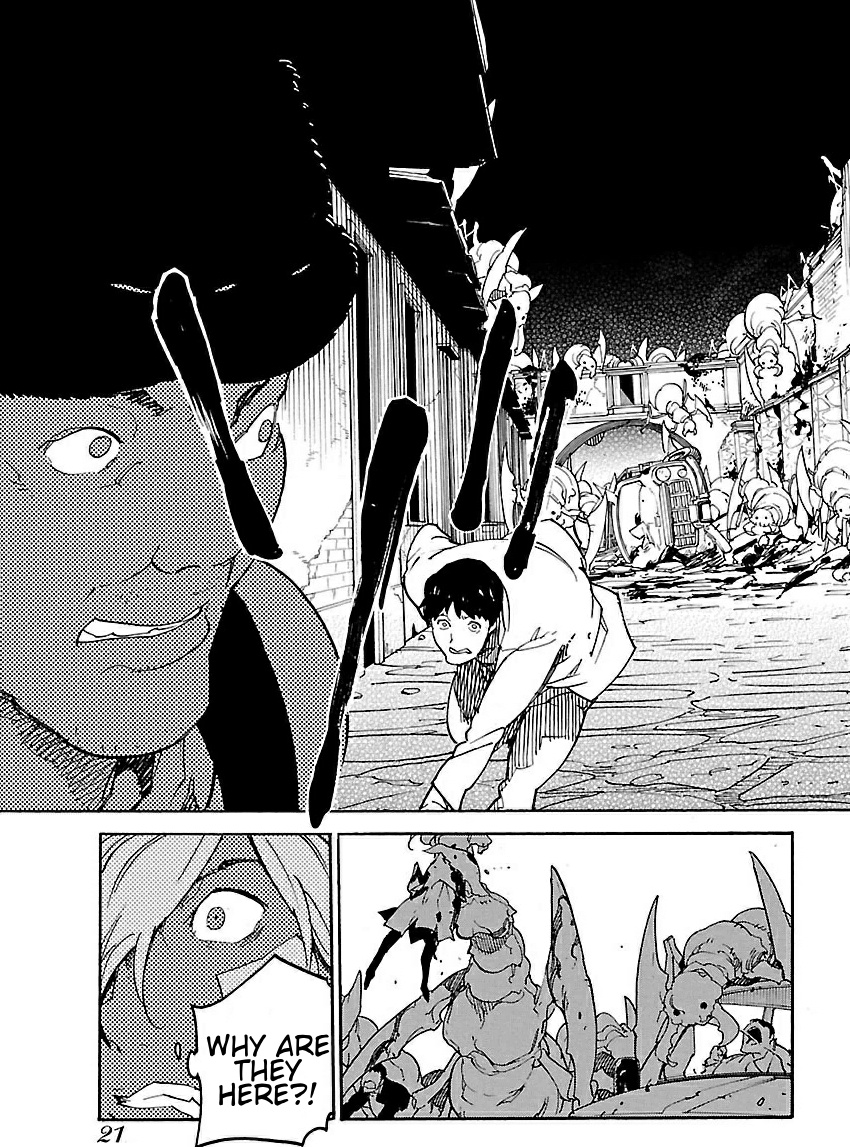 Ryuuma No Gagou Chapter 13 #21