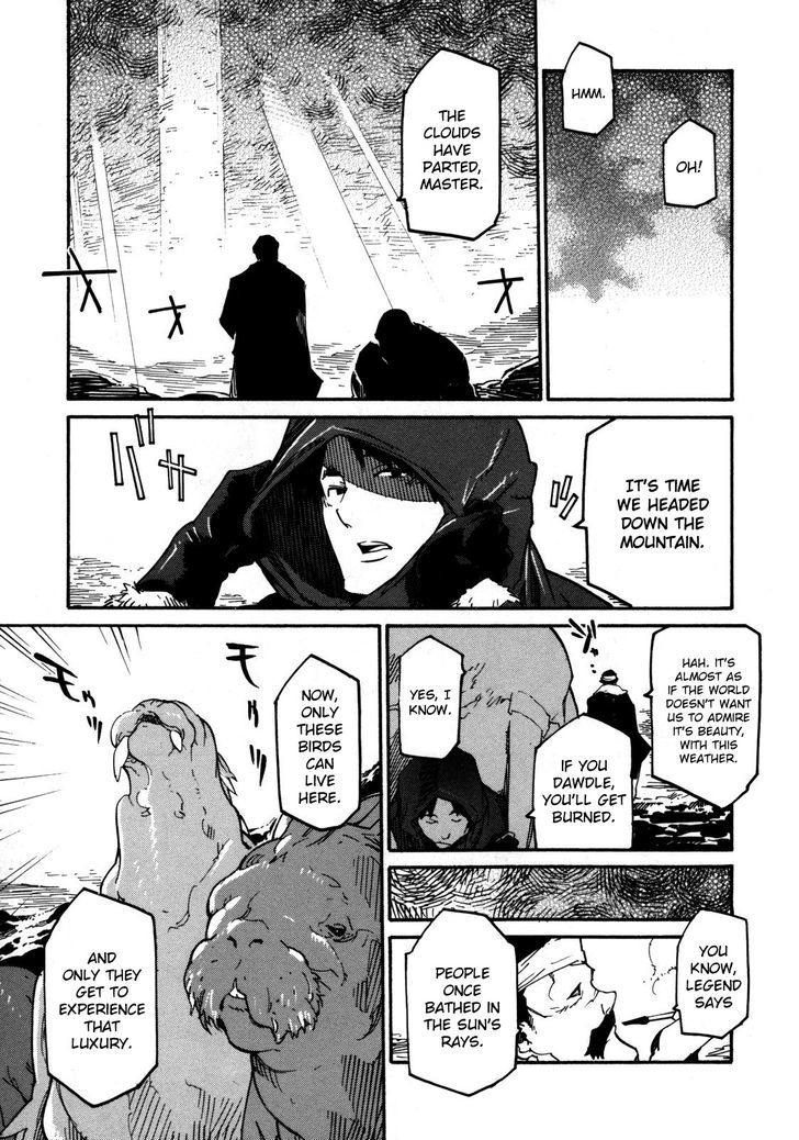 Ryuuma No Gagou Chapter 6 #3