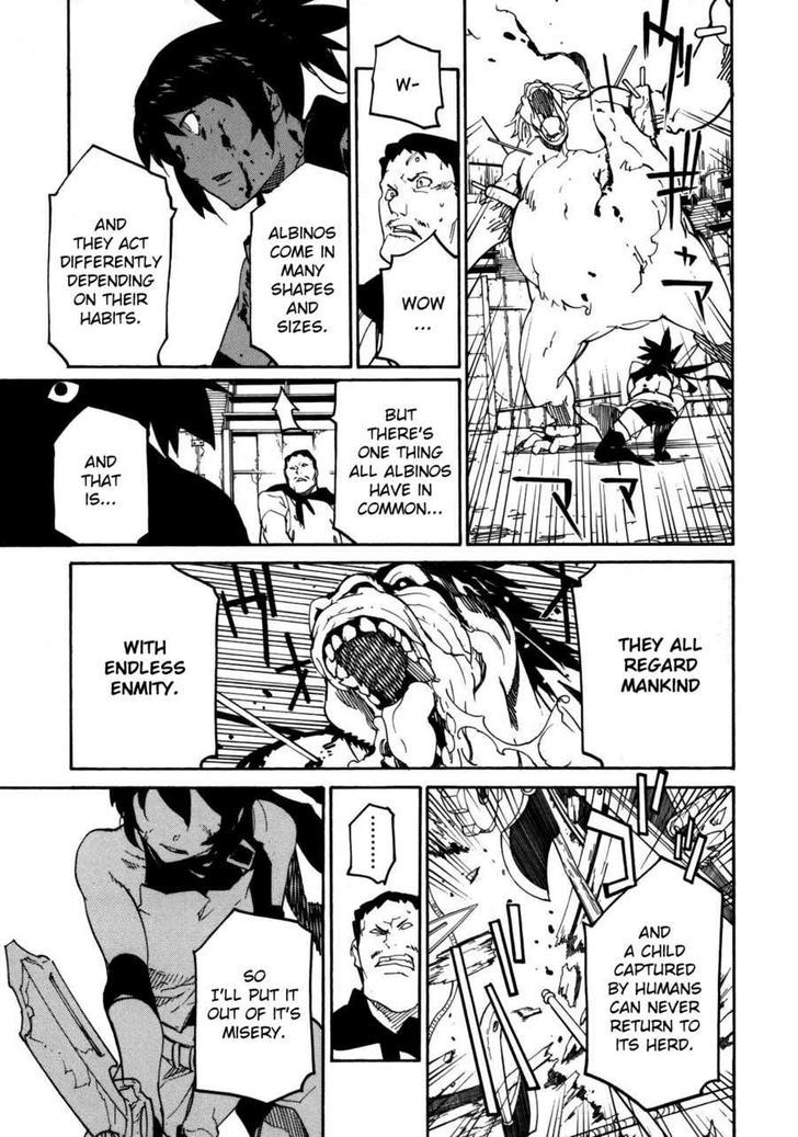 Ryuuma No Gagou Chapter 4 #19