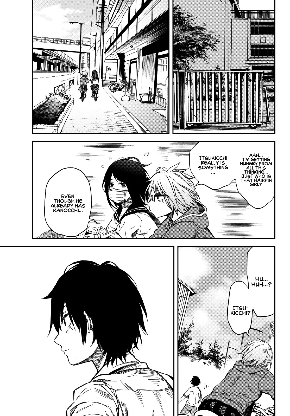 Kanojyo Wa Rokurokubi Chapter 9 #7