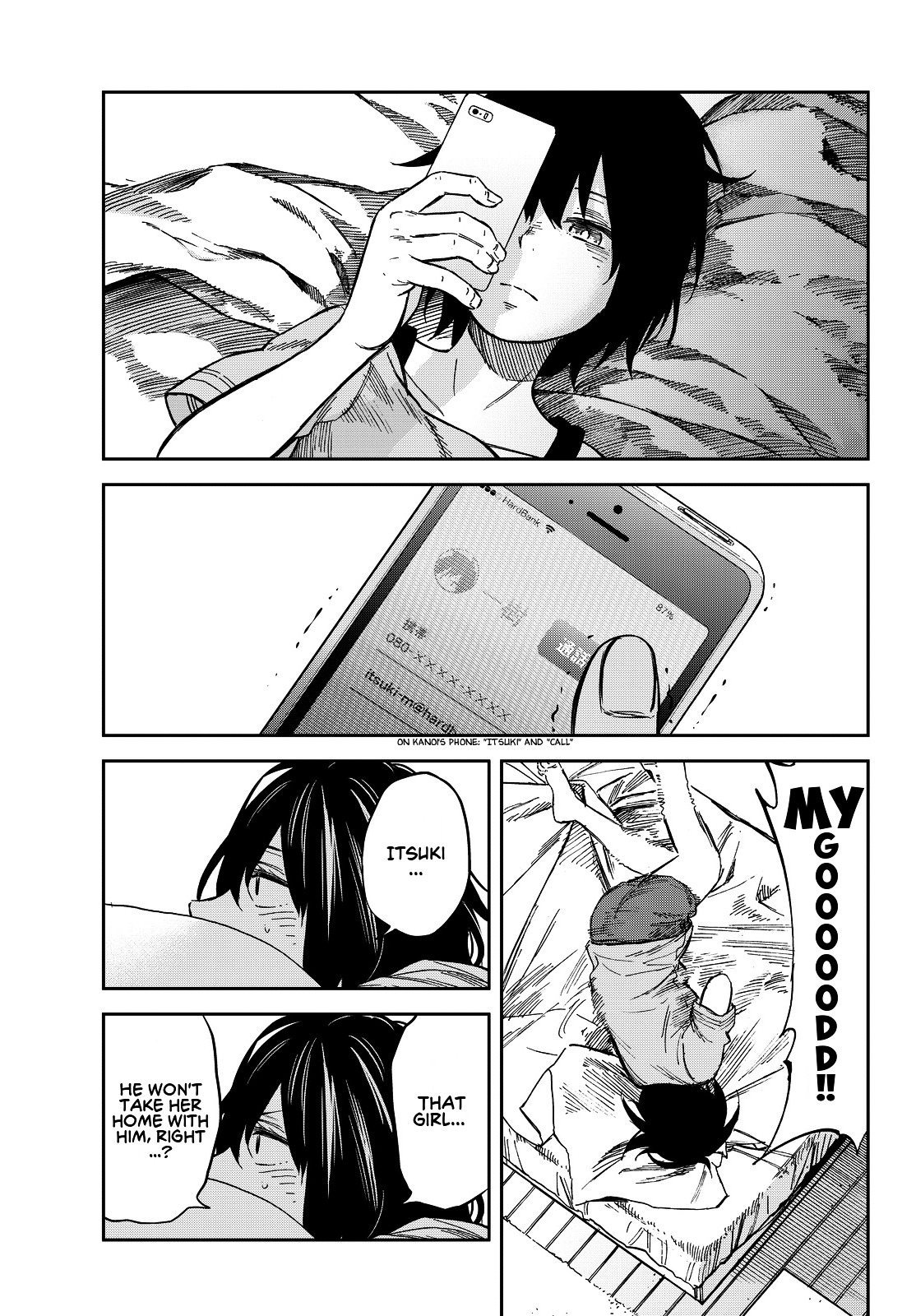 Kanojyo Wa Rokurokubi Chapter 9 #11