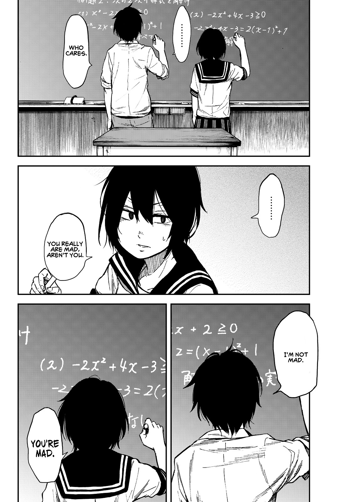 Kanojyo Wa Rokurokubi Chapter 8 #16