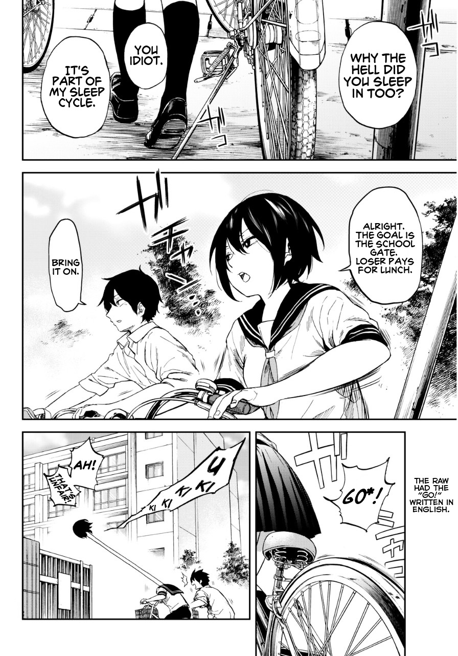 Kanojyo Wa Rokurokubi Chapter 1.2 #10