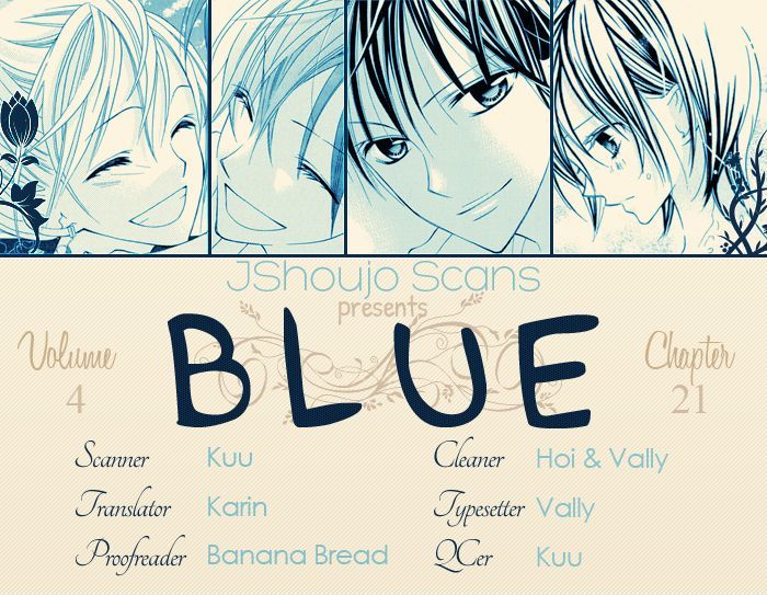 Blue (Chiba Kozue) Chapter 21 #1