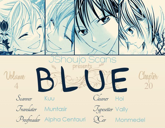 Blue (Chiba Kozue) Chapter 20 #1