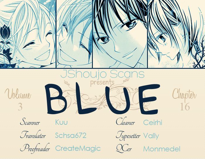 Blue (Chiba Kozue) Chapter 16 #1
