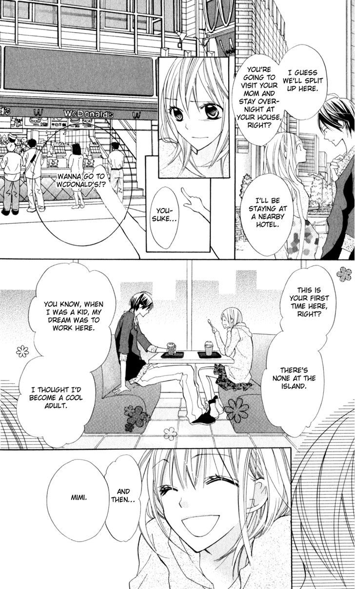 Blue (Chiba Kozue) Chapter 14 #18