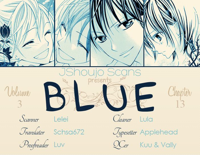 Blue (Chiba Kozue) Chapter 13 #1