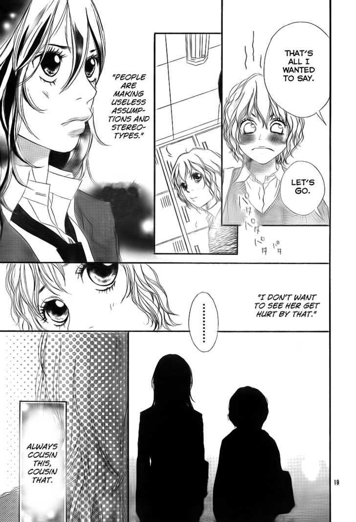 Blue (Sakisaka Io) Chapter 4 #21