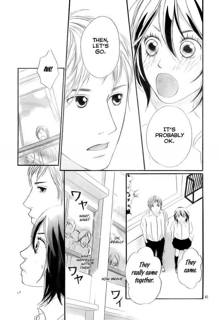 Blue (Sakisaka Io) Chapter 4 #43