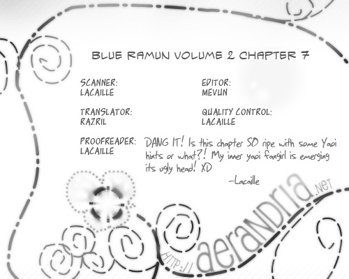 Blue Ramun Chapter 7 #42