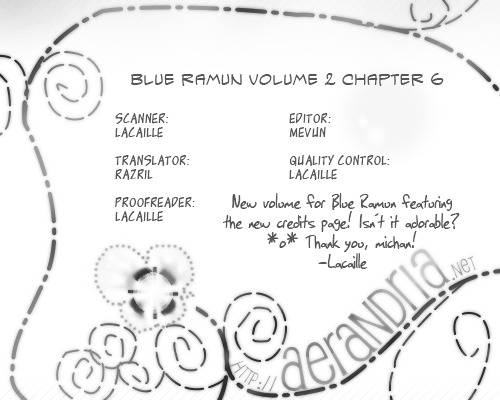 Blue Ramun Chapter 6 #1