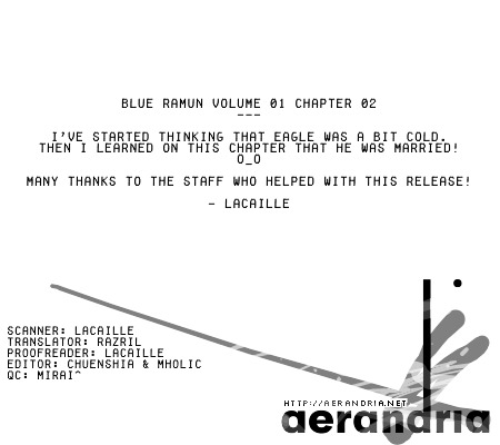 Blue Ramun Chapter 2 #1