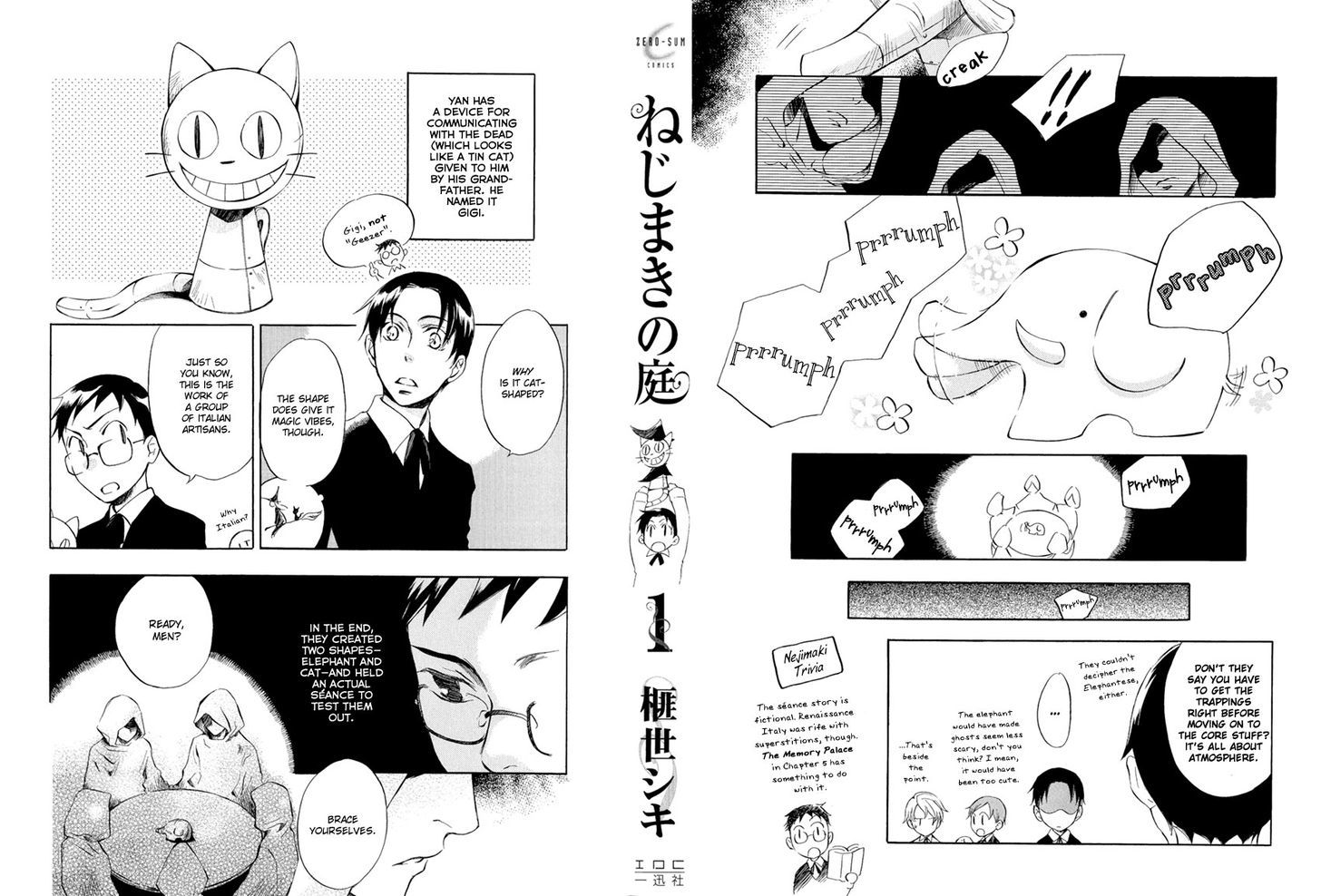 Nejimaki No Niwa Chapter 1 #37