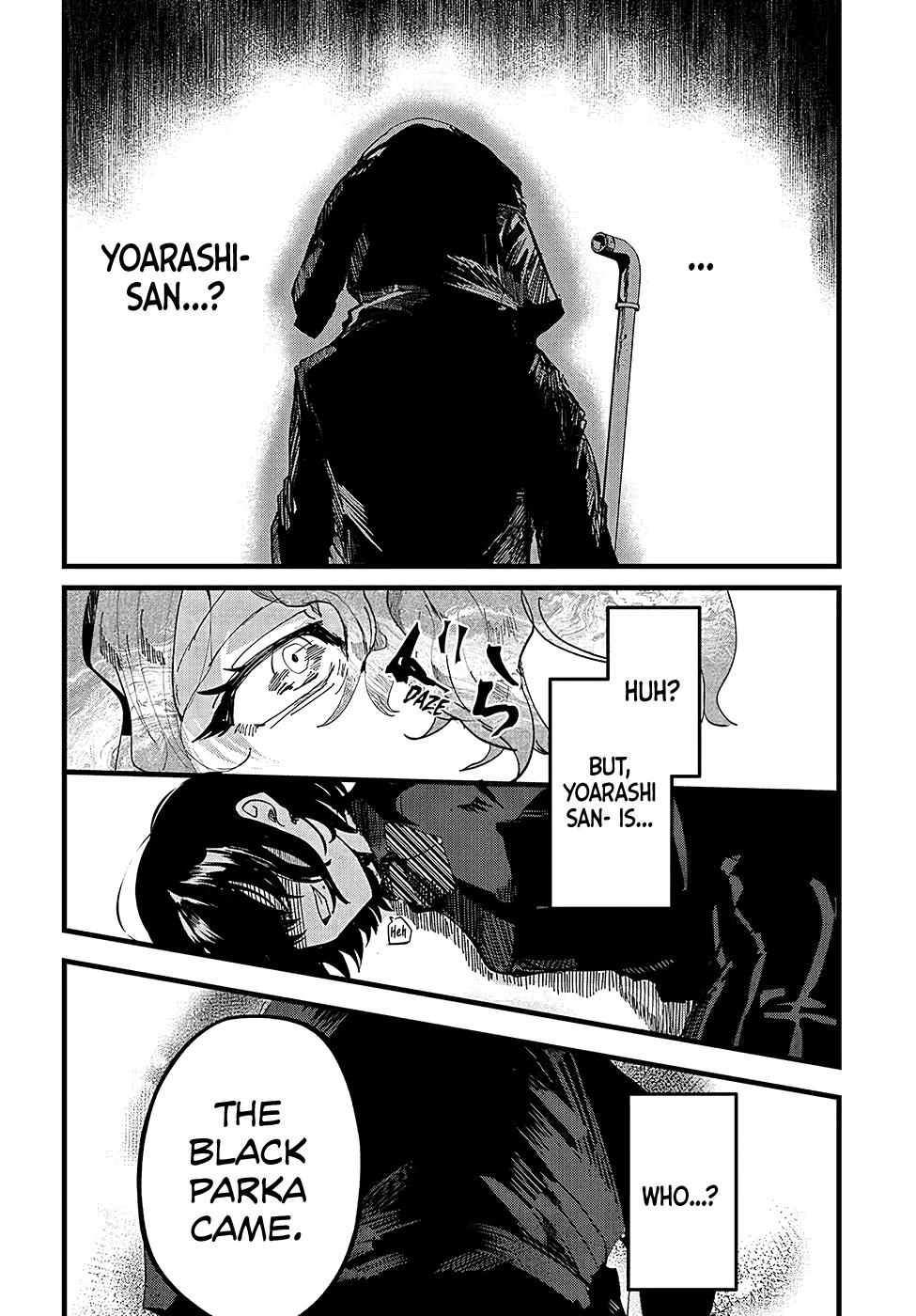 Yoarashi Ni Warau Chapter 10 #24