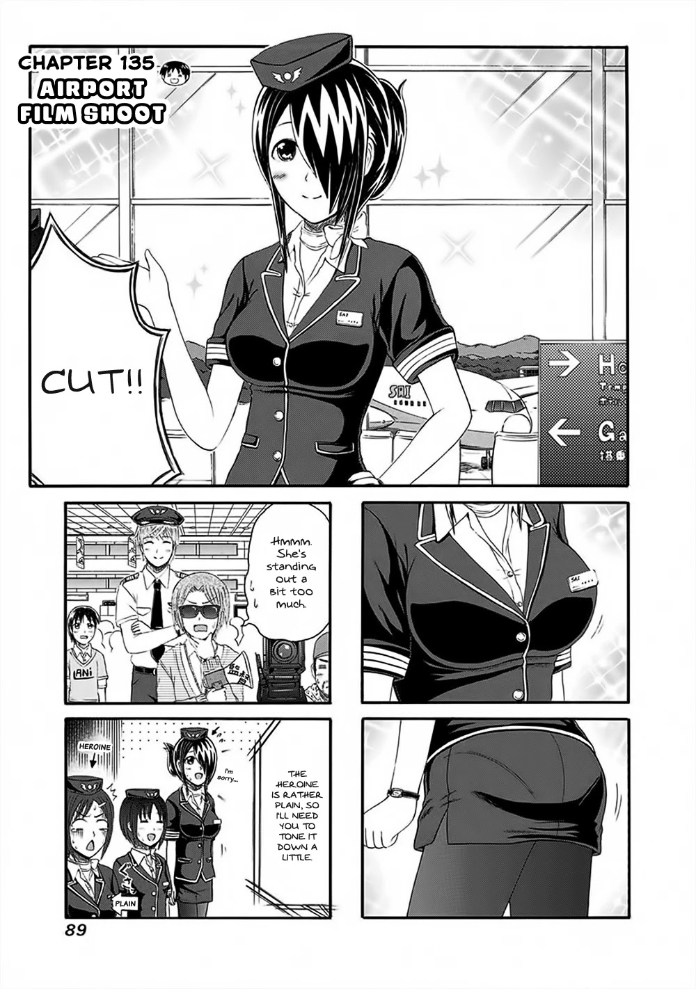 Cyclops Shoujo Saipu~ Chapter 135 #1