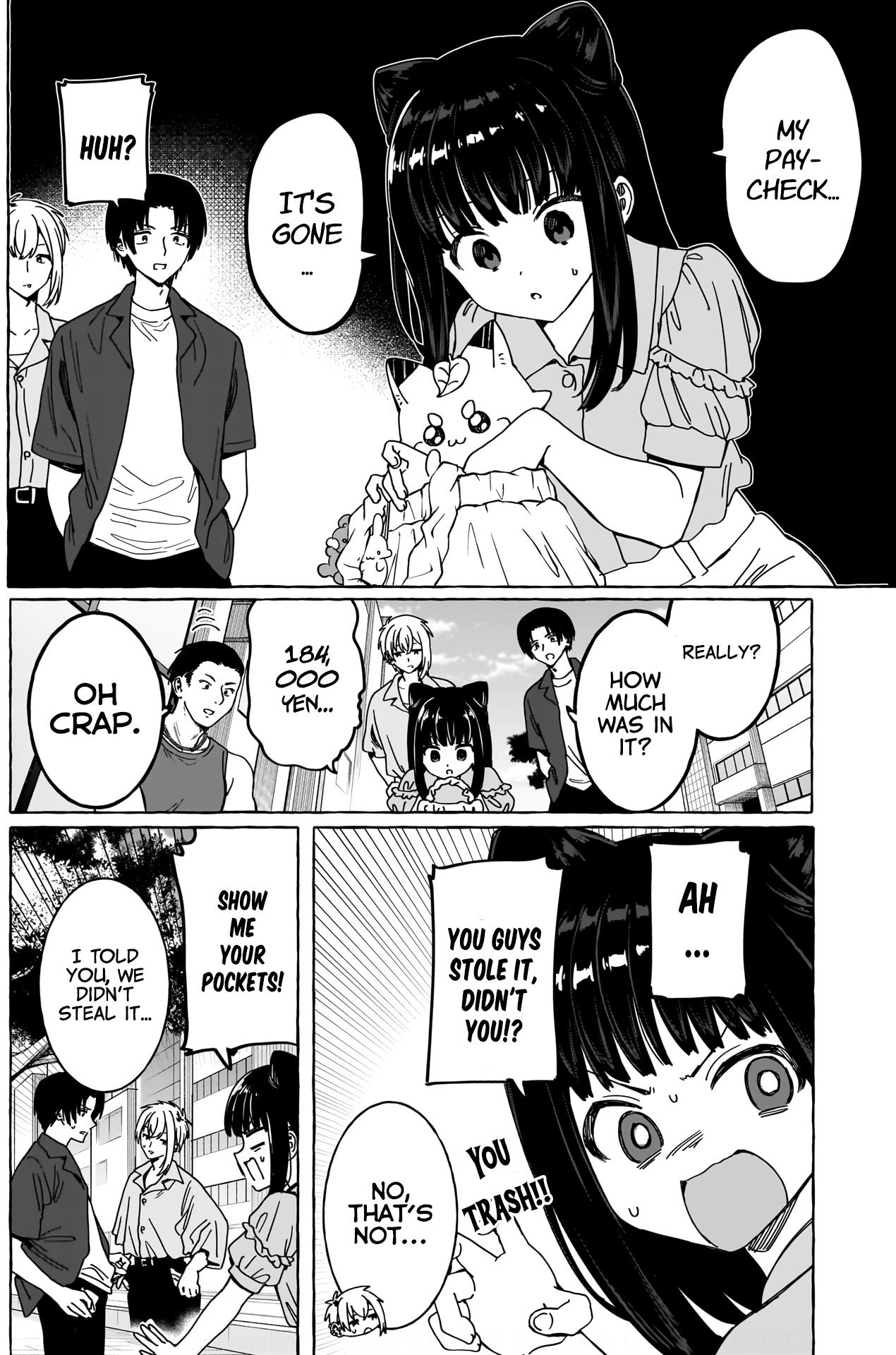 Renai Daikou Chapter 21 #5