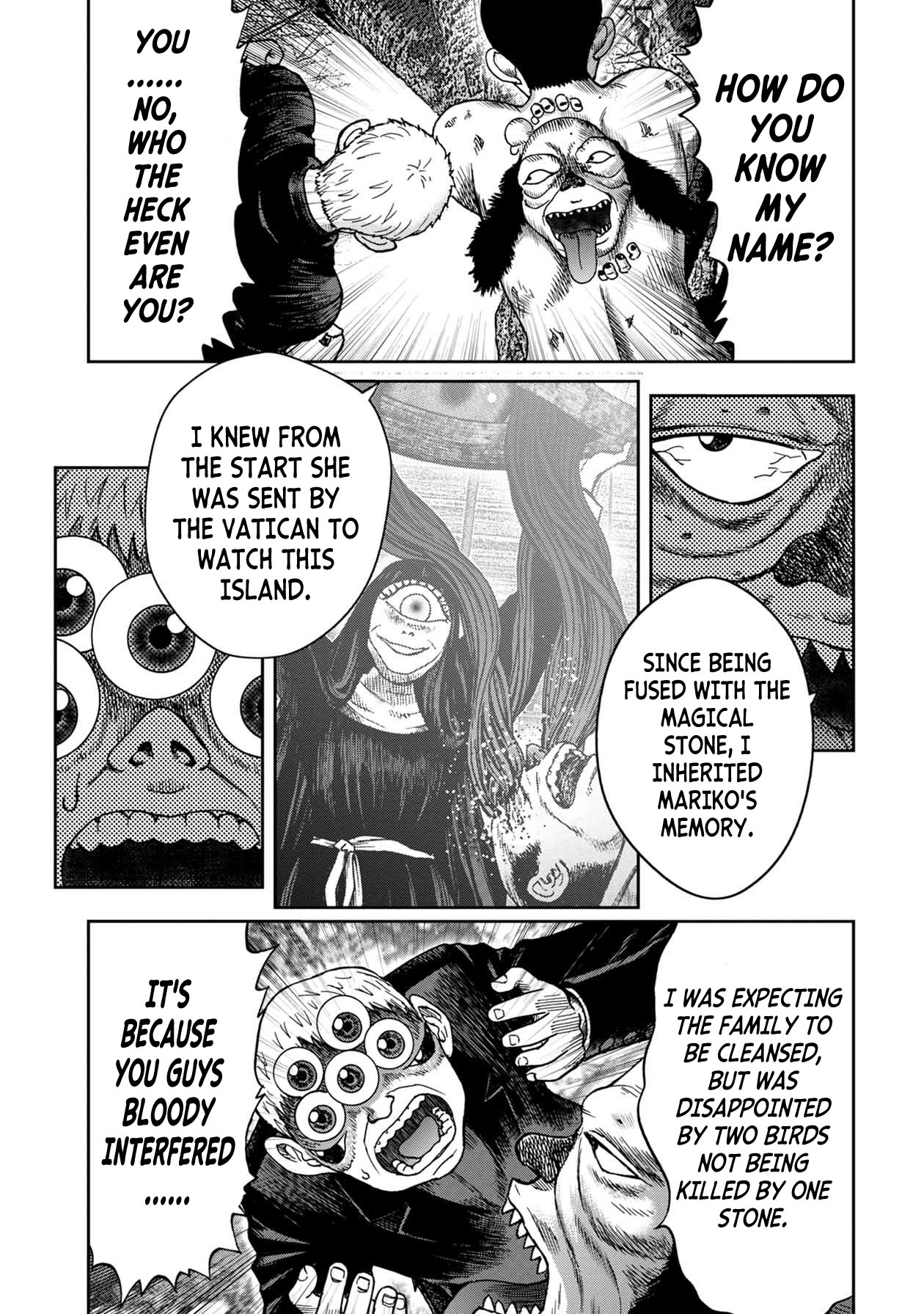 Kichikujima Chapter 95 #4