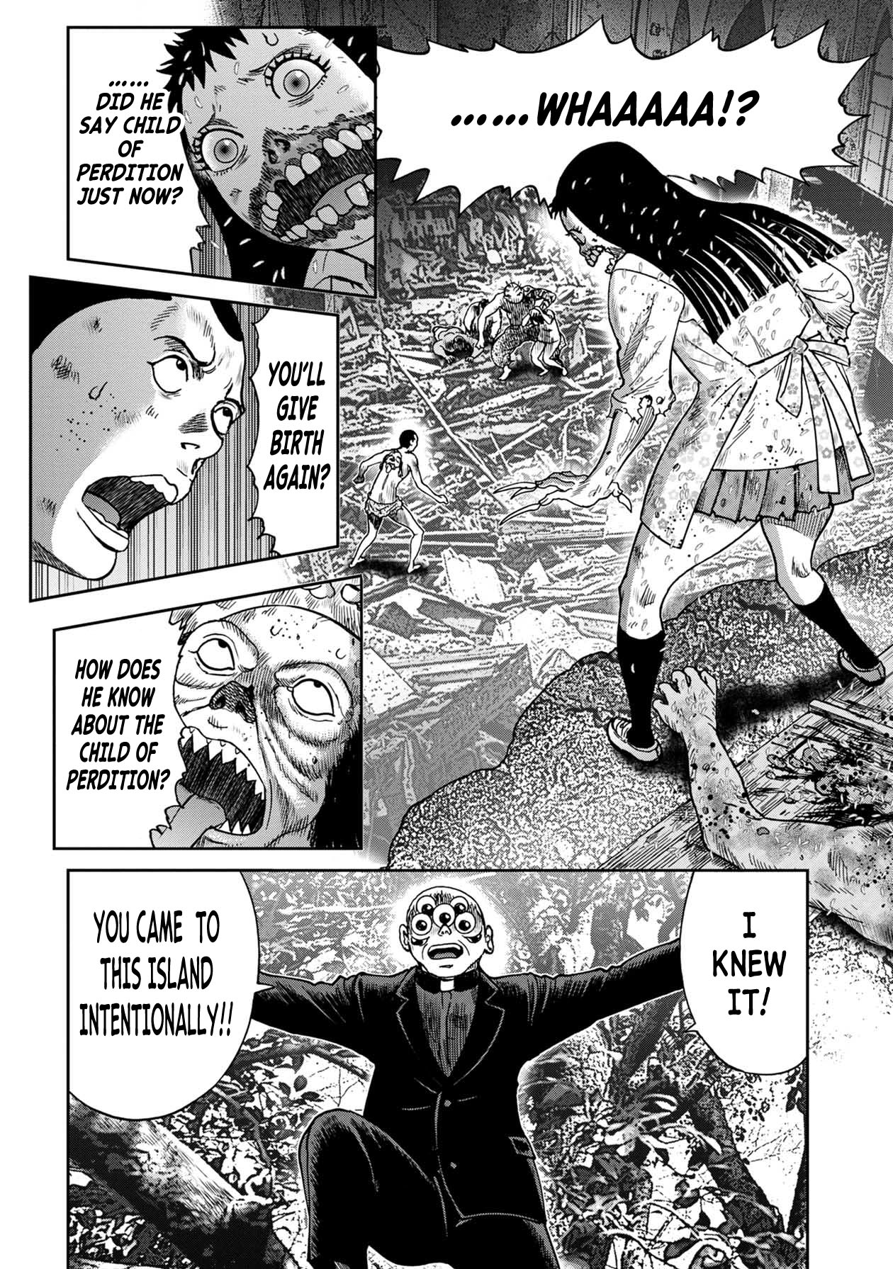 Kichikujima Chapter 95 #21