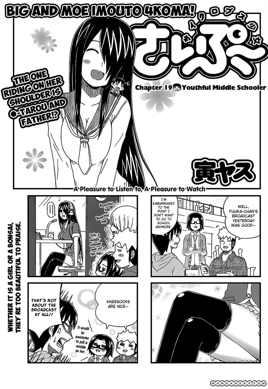 Cyclops Shoujo Saipu~ Chapter 19 #1