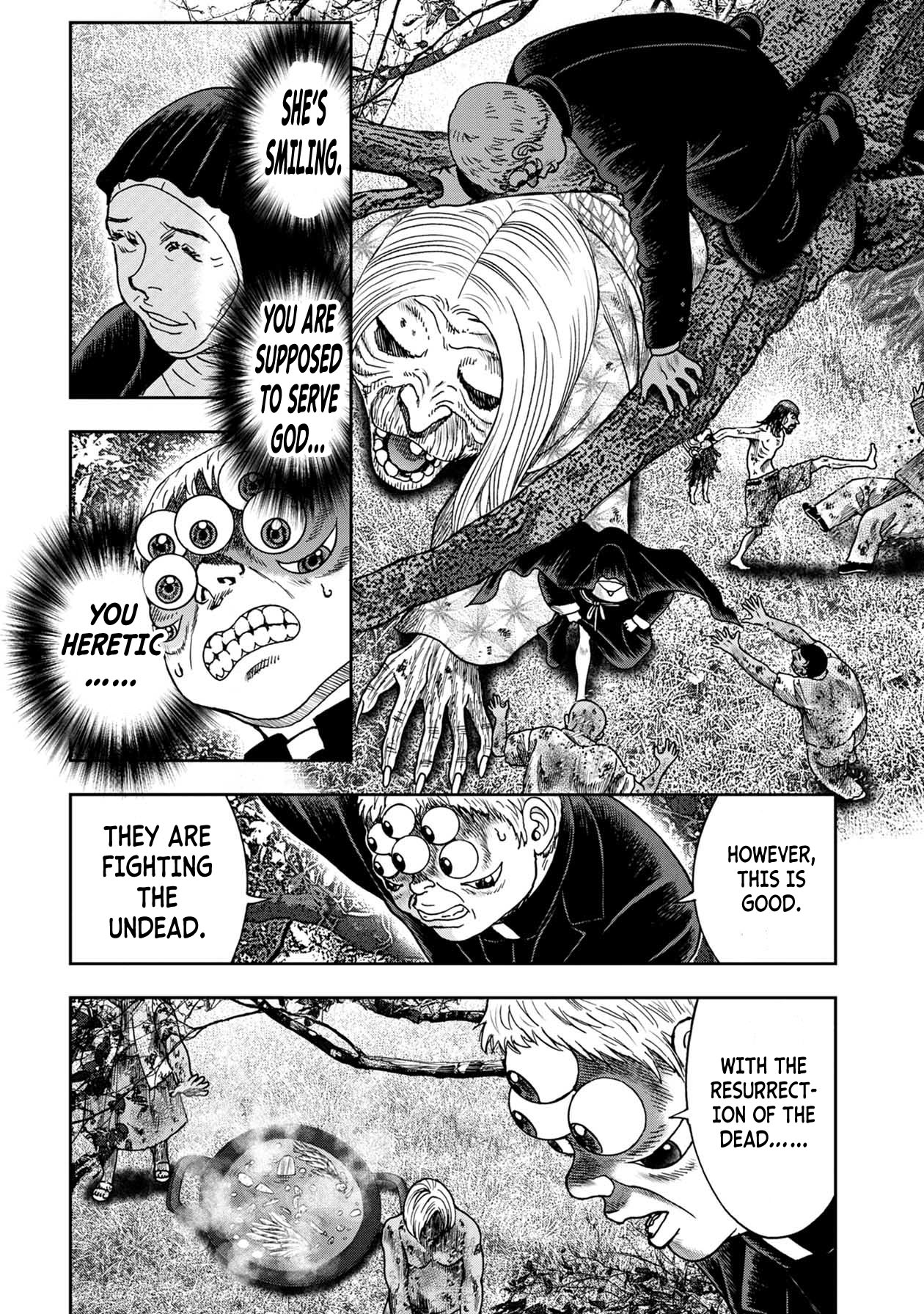 Kichikujima Chapter 94 #7