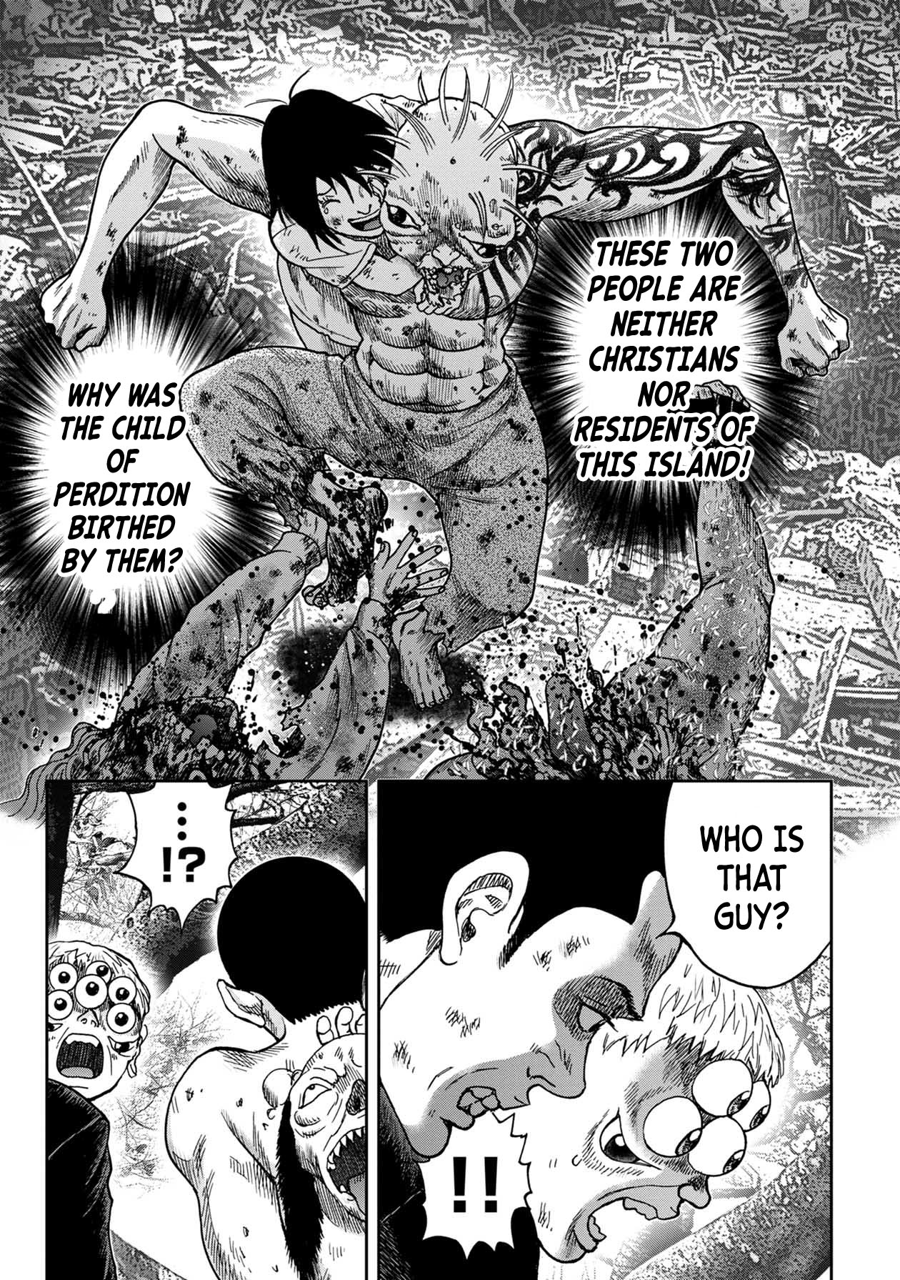 Kichikujima Chapter 94 #10