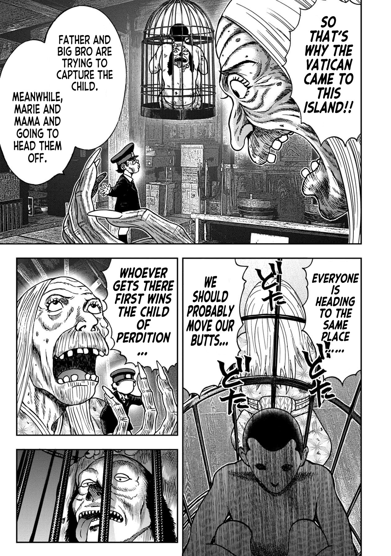 Kichikujima Chapter 85 #8