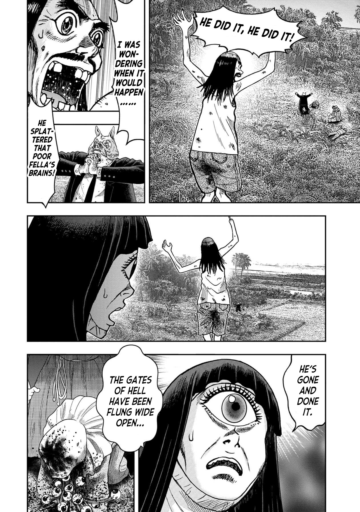 Kichikujima Chapter 77 #3