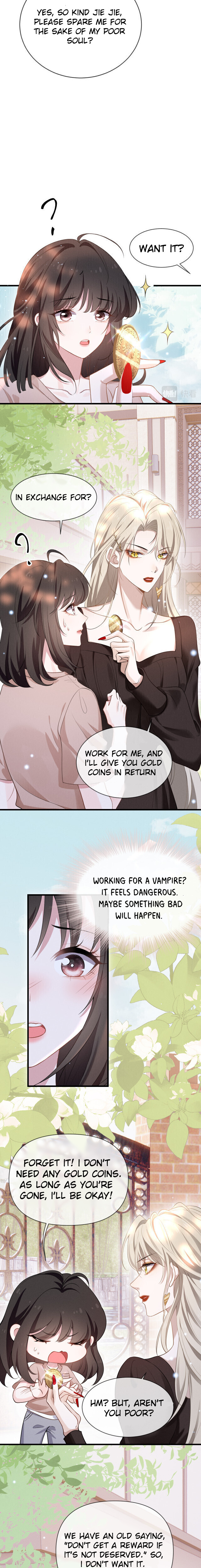Living With The Vampire Lady Chapter 3 #7