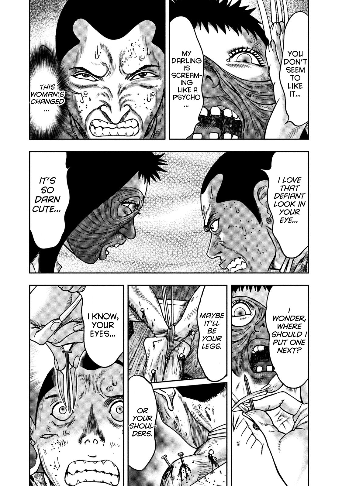 Kichikujima Chapter 45 #12