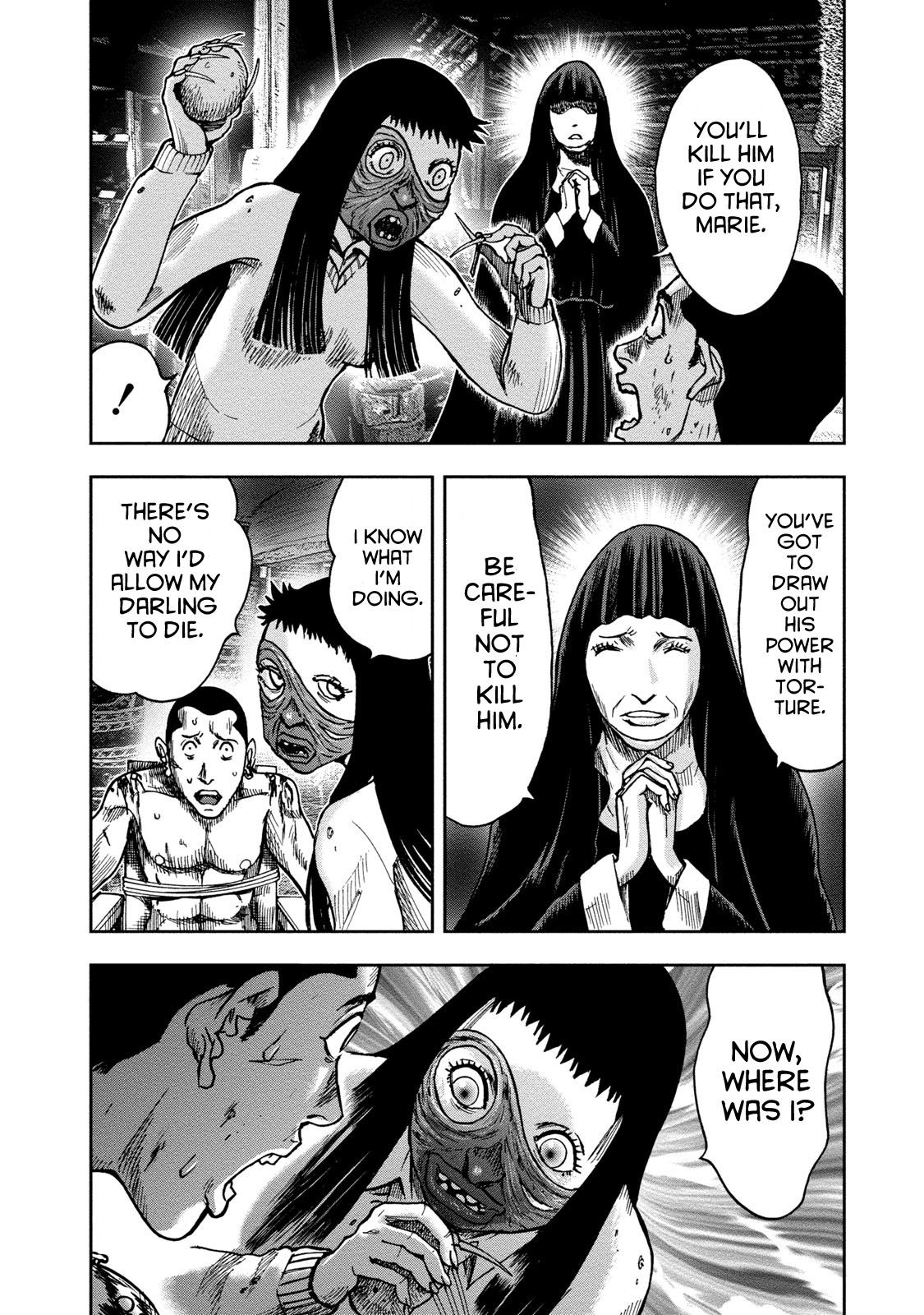 Kichikujima Chapter 45 #13