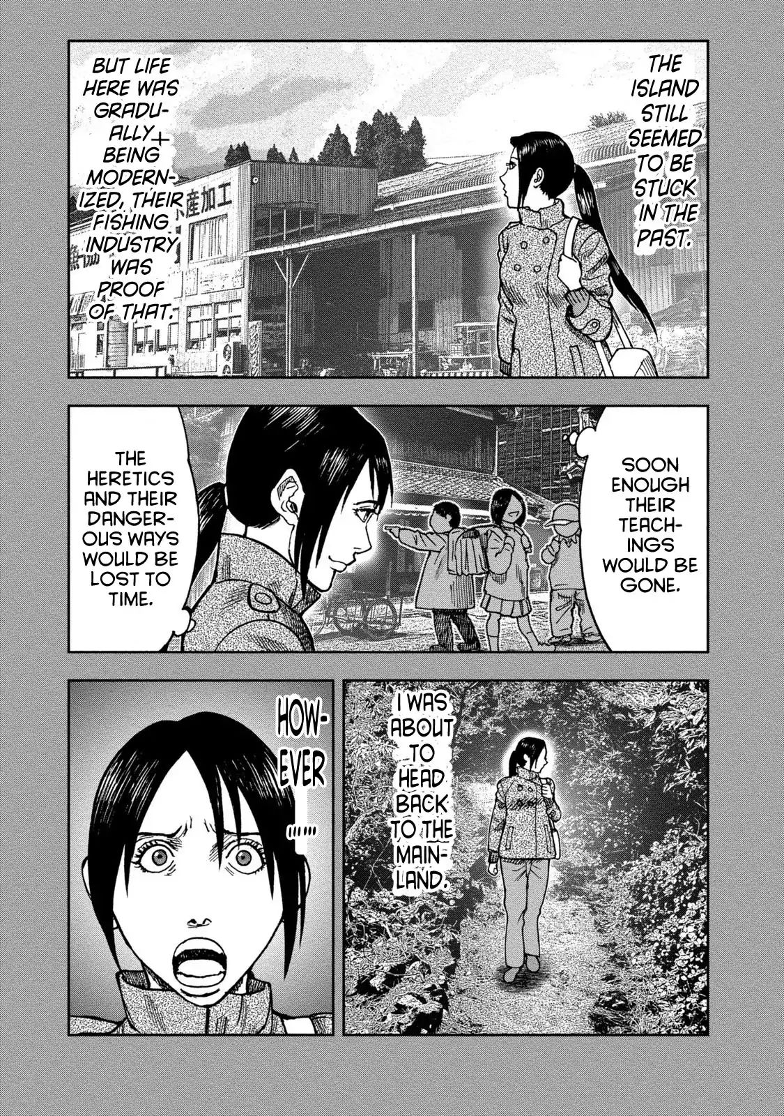 Kichikujima Chapter 37 #13