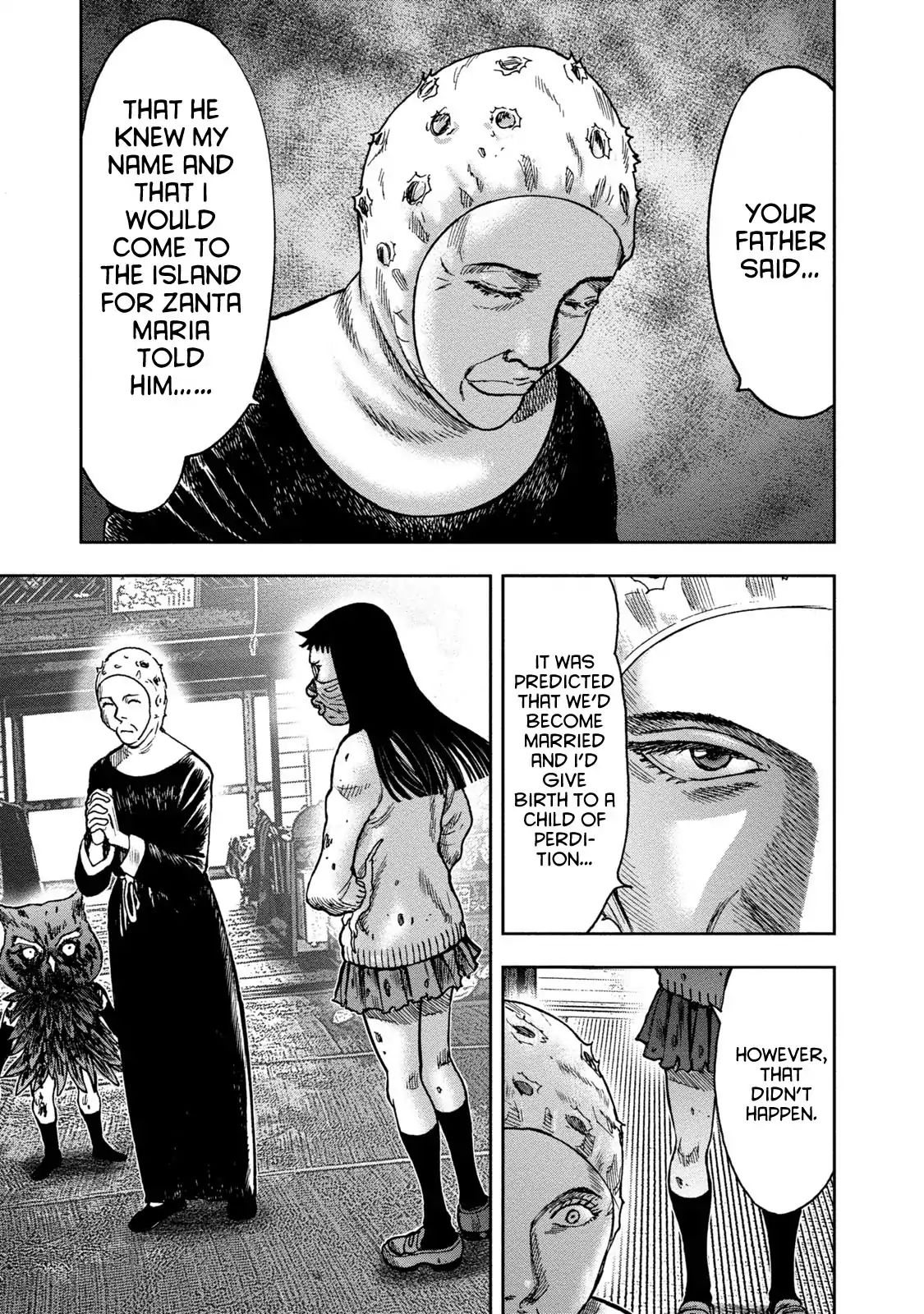 Kichikujima Chapter 37 #19