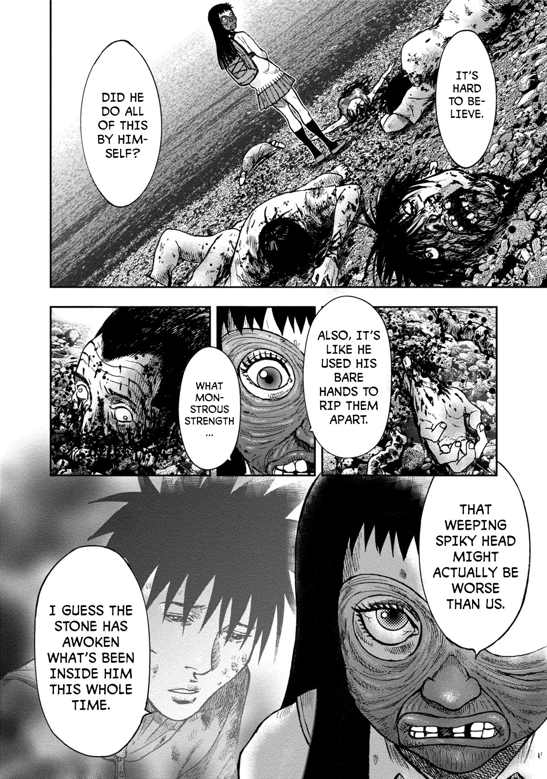 Kichikujima Chapter 30 #10