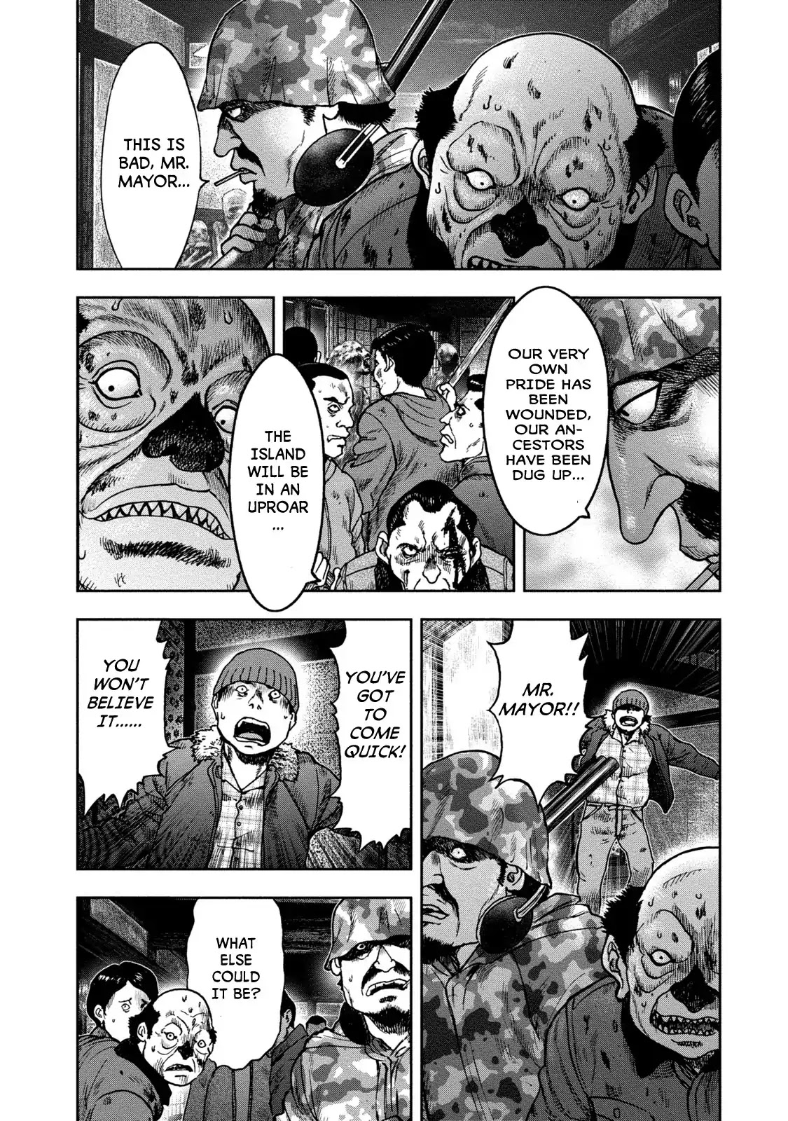 Kichikujima Chapter 25 #10