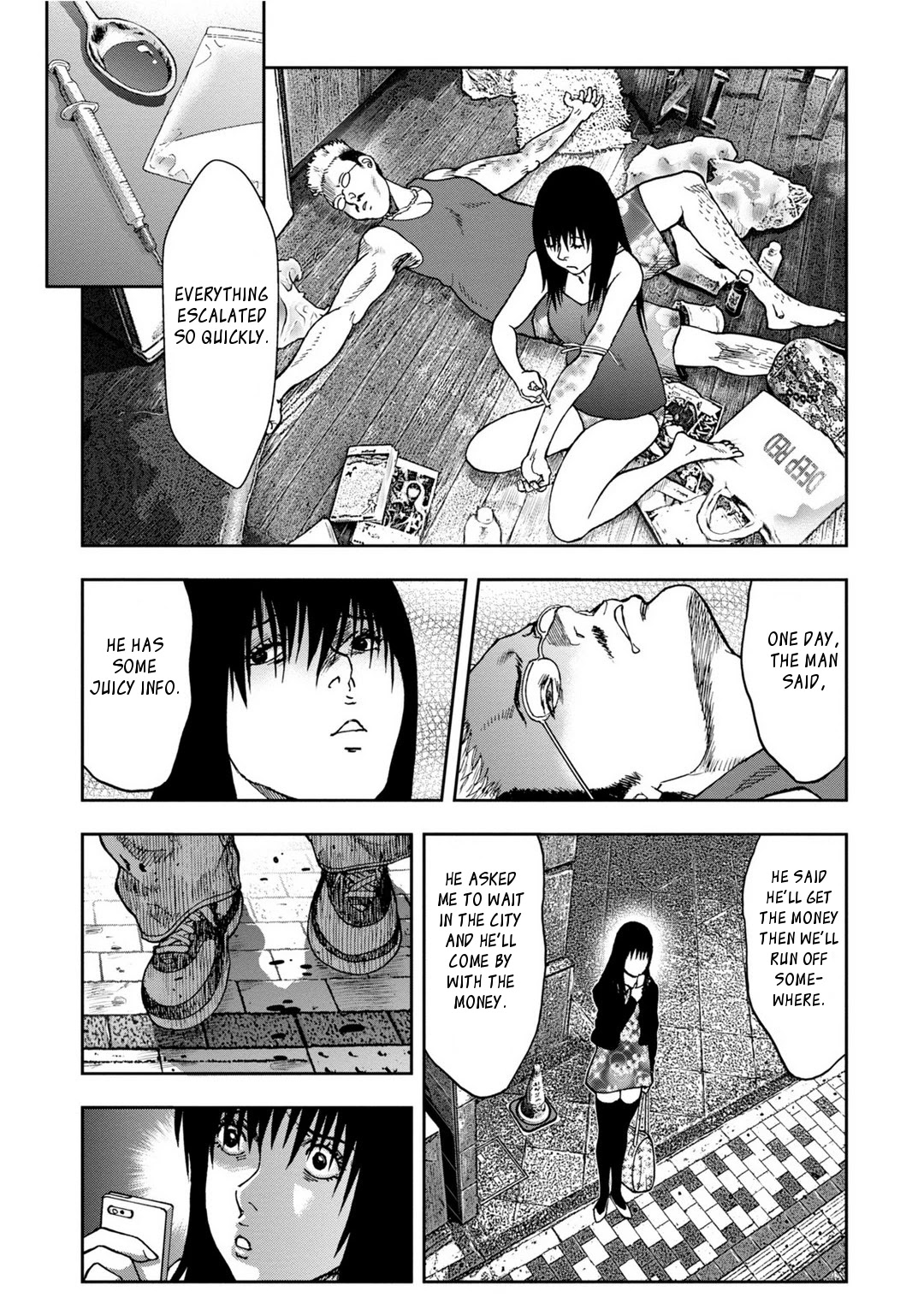 Kichikujima Chapter 9 #8