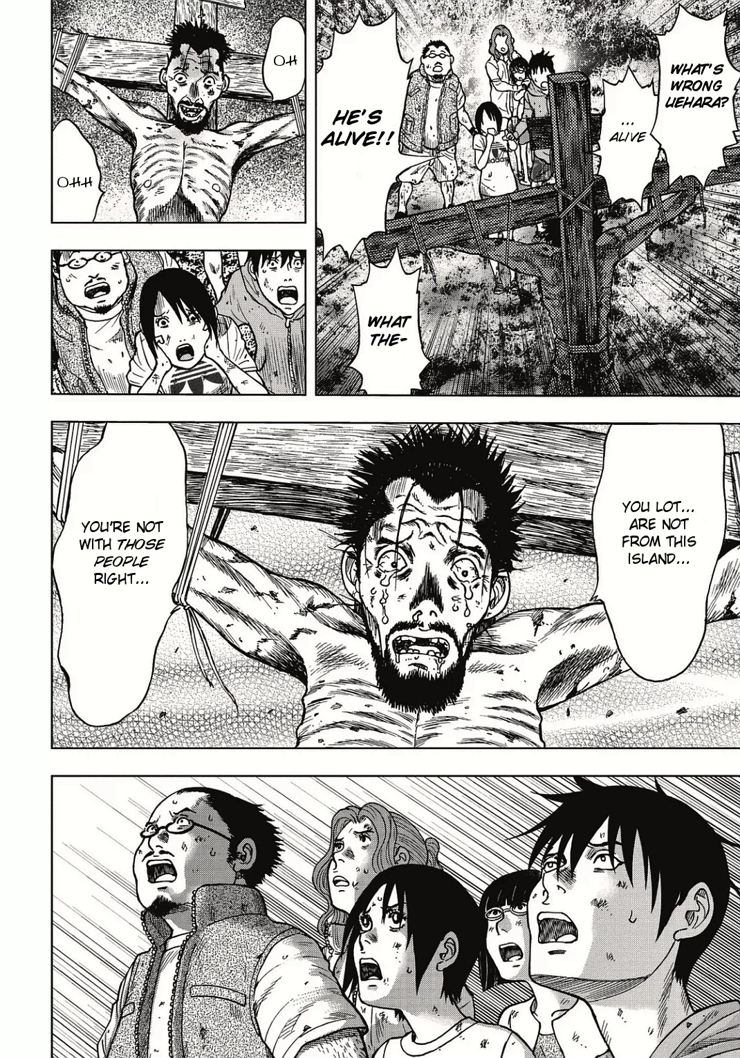 Kichikujima Chapter 3 #28