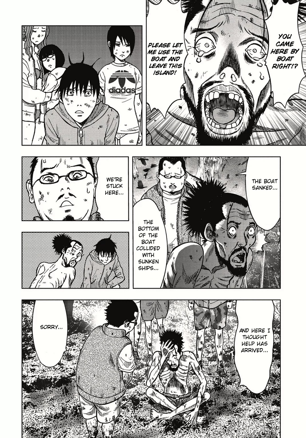 Kichikujima Chapter 3 #30