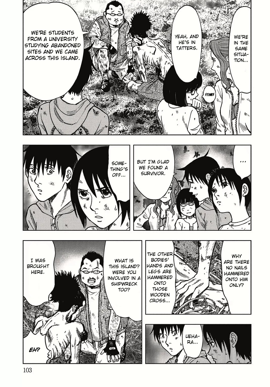 Kichikujima Chapter 3 #31