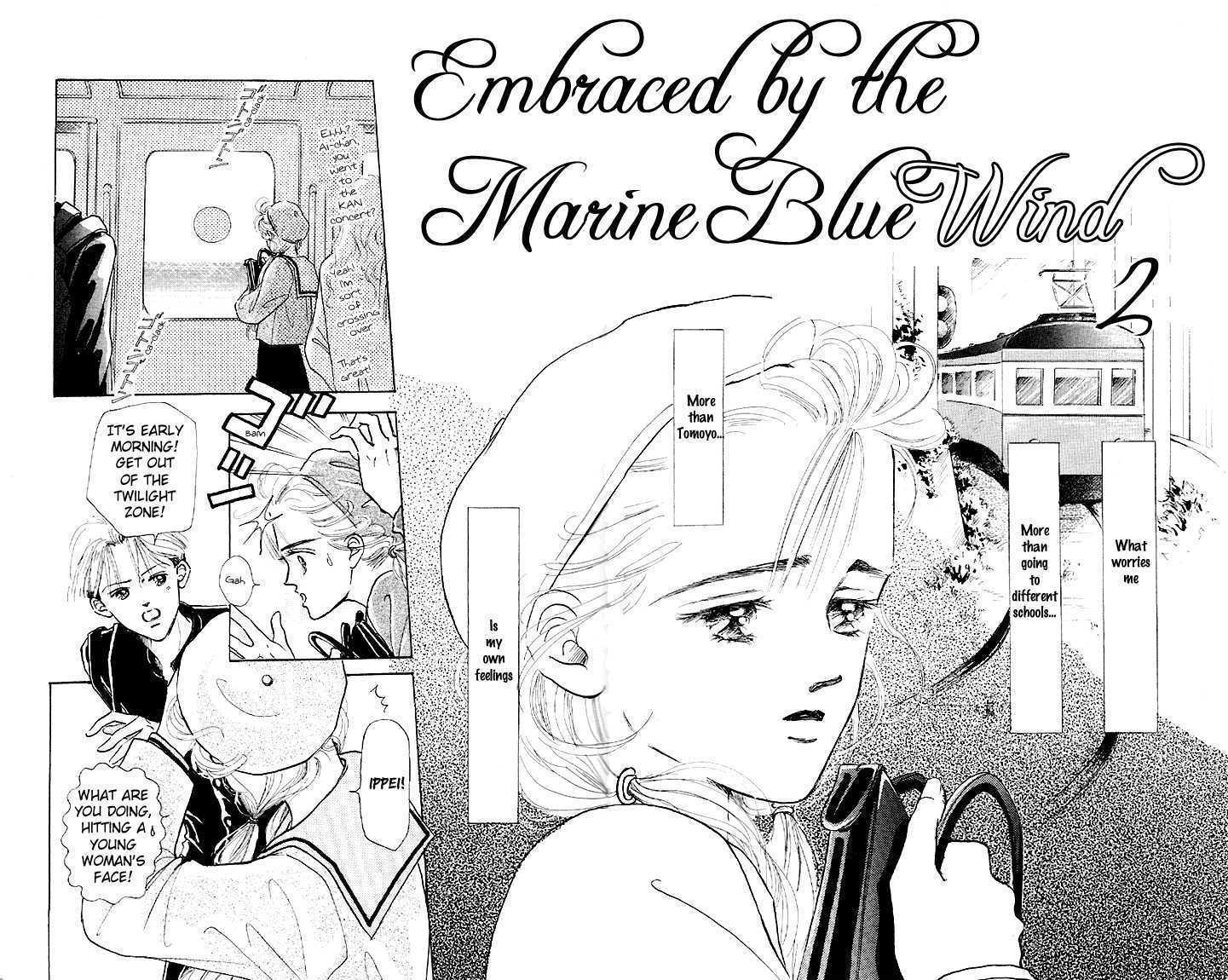 Marine Blue No Kaze Ni Dakarete Chapter 5 #8