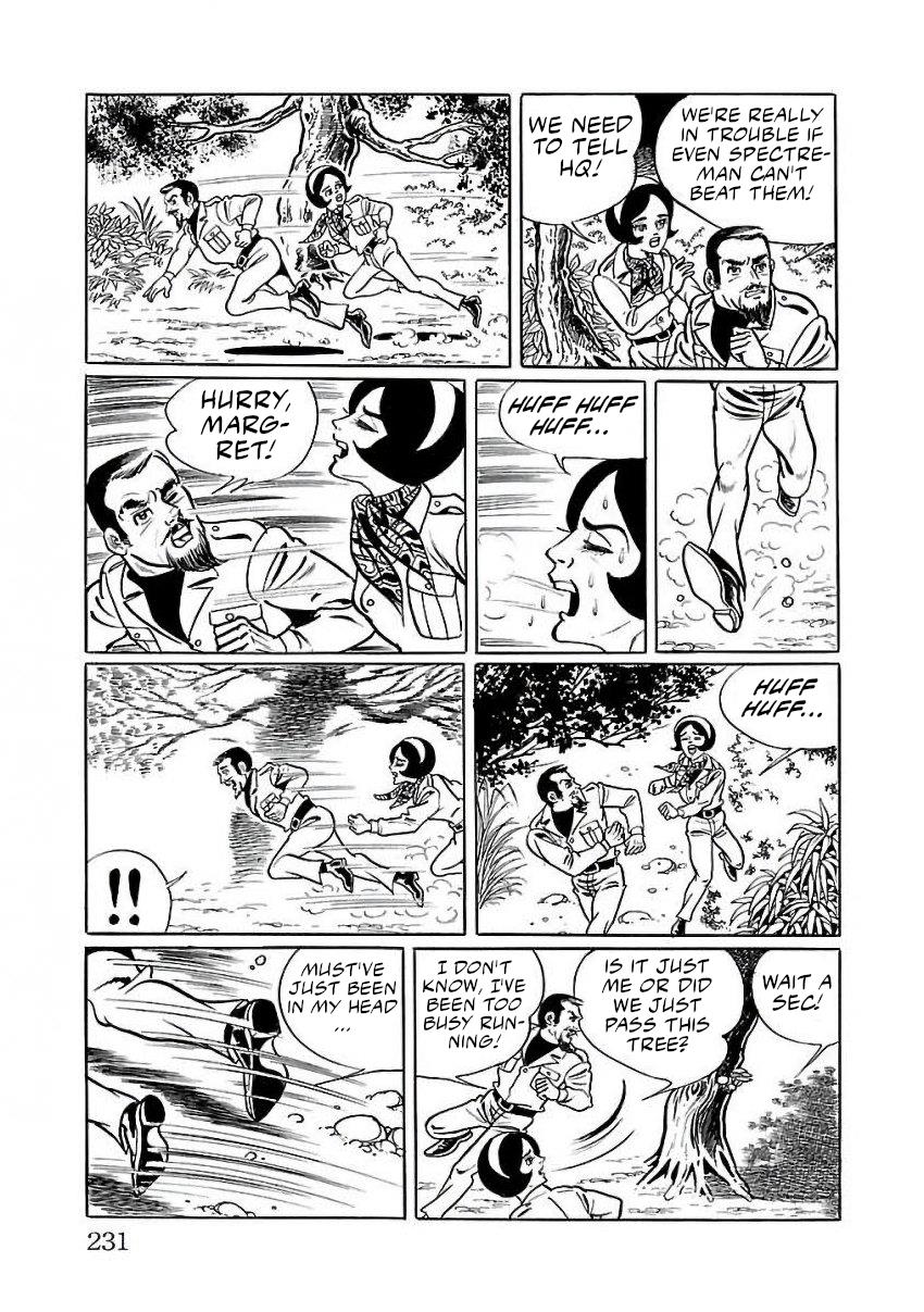 Space Ape Gori Vs. Spectreman Chapter 25 #35