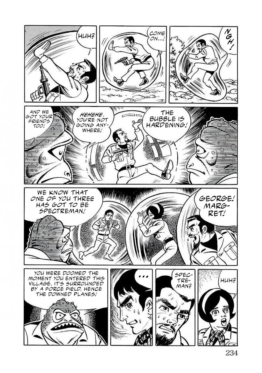 Space Ape Gori Vs. Spectreman Chapter 25 #38