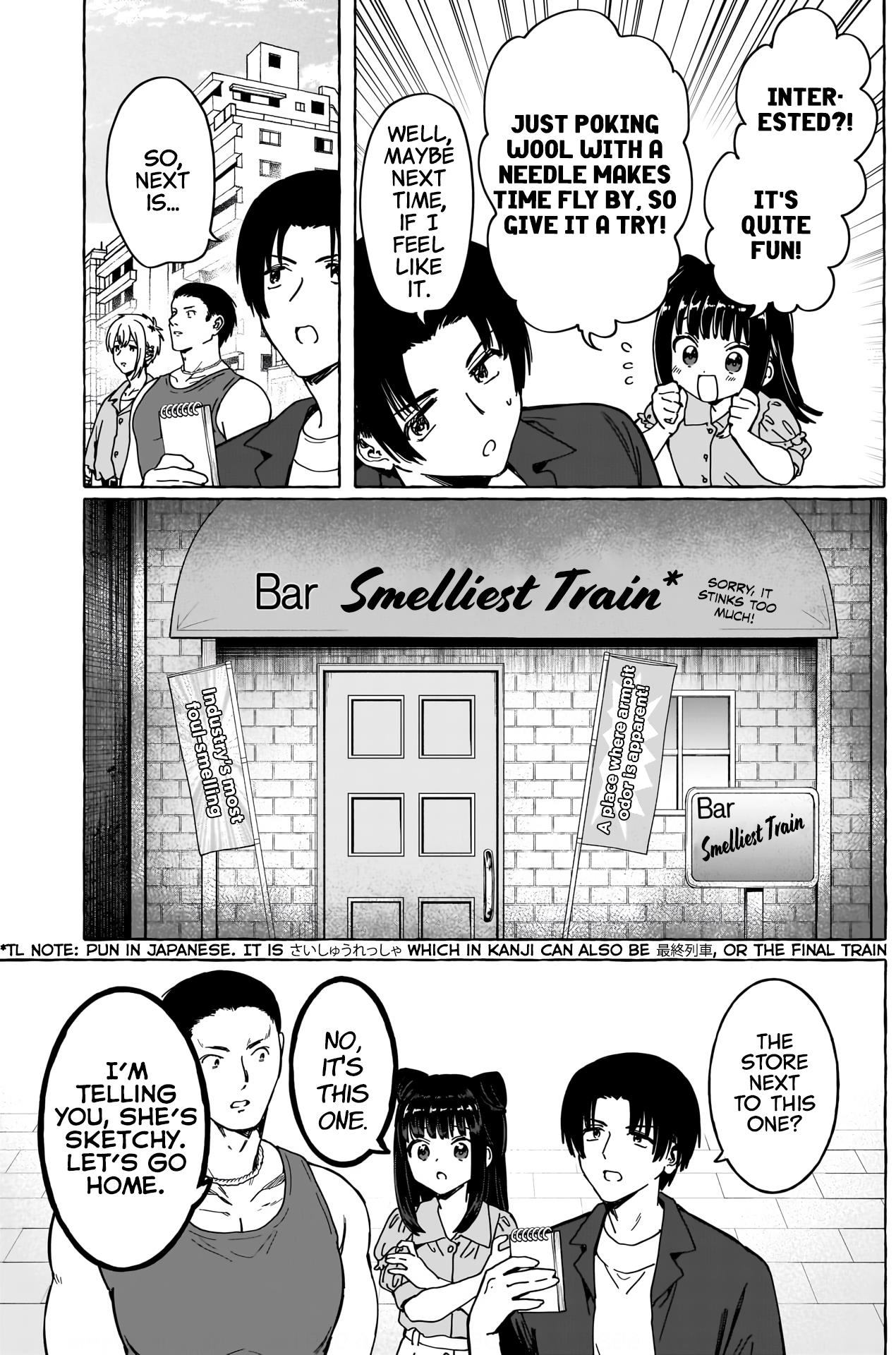 Renai Daikou Chapter 21 #12