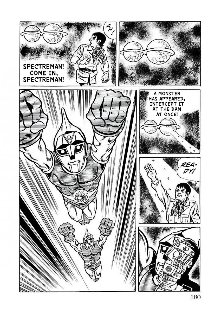 Space Ape Gori Vs. Spectreman Chapter 24 #40