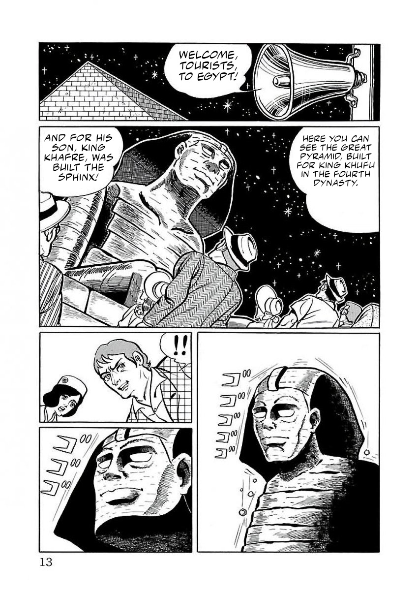 Space Ape Gori Vs. Spectreman Chapter 22 #3