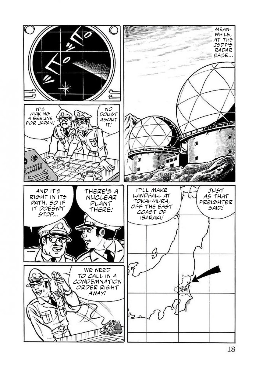 Space Ape Gori Vs. Spectreman Chapter 22 #8