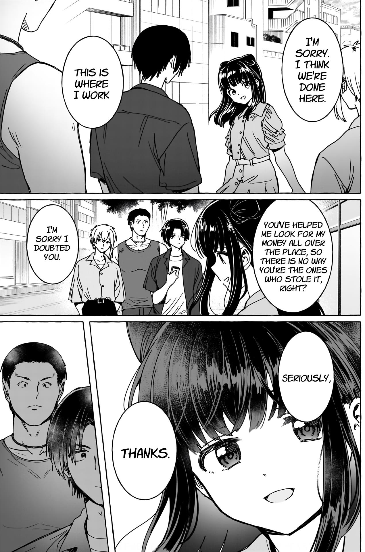 Renai Daikou Chapter 21 #14