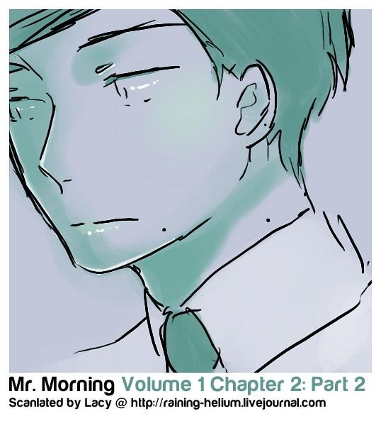 Mr. Morning Chapter 2.2 #1